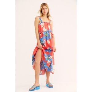 Free People Women’s Moonshine Midi Dress - XS